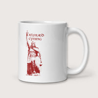 Alfred the Great Mug - history buff gift by HistoHead