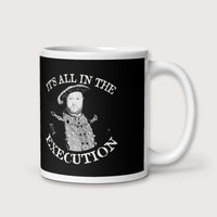 Henry VIII Execution Mug - history buff gift by HistoHead