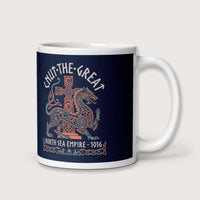 Cnut the Great Mug - history buff gift by HistoHead
