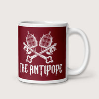 The Antipope Mug - history buff gift by HistoHead