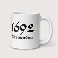 1692 Witch Trials Mug - history buff gift by HistoHead