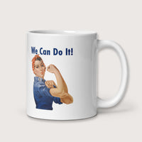 Rosie We Can Do It Mug - history buff gift by HistoHead
