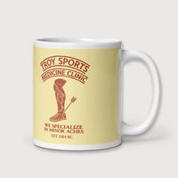 Troy Sports Medicine Clinic Mug - history buff gift by HistoHead