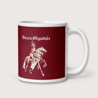 Owain Glyndŵr Statue Mug - history buff gift by HistoHead