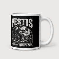 Pestis Dance Mug - history buff gift by HistoHead