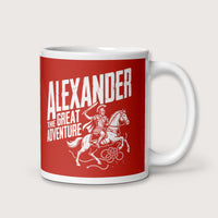 Alexander the Great Adventure Mug - history buff gift by HistoHead