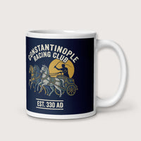Constantinople Racing Club Mug - history buff gift by HistoHead