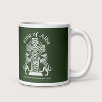 King of Alba Mug - history buff gift by HistoHead