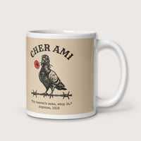 Cher Ami Mug - history buff gift by HistoHead