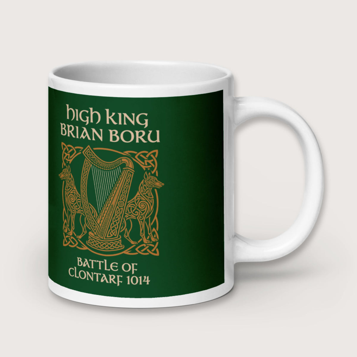 Brian Boru Mug - history buff gift by HistoHead