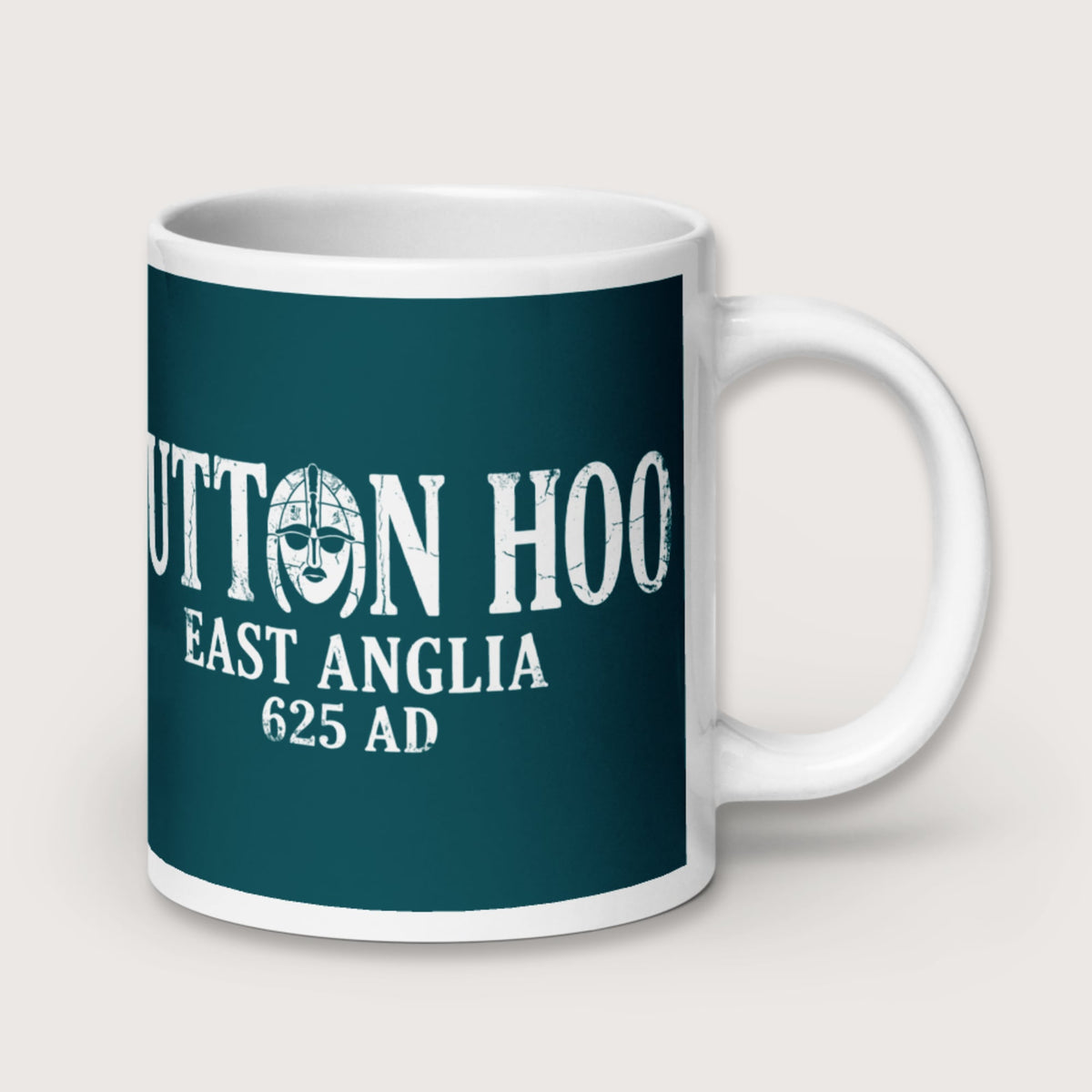 Sutton Hoo Mug - history buff gift by HistoHead