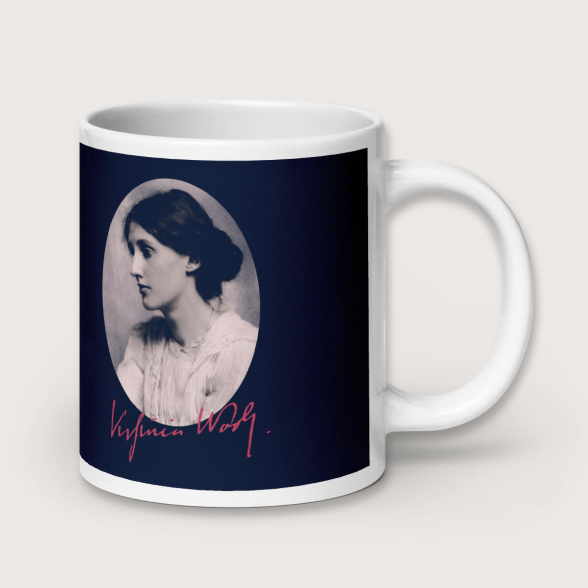 Virginia Woolf Mug - history buff gift by HistoHead