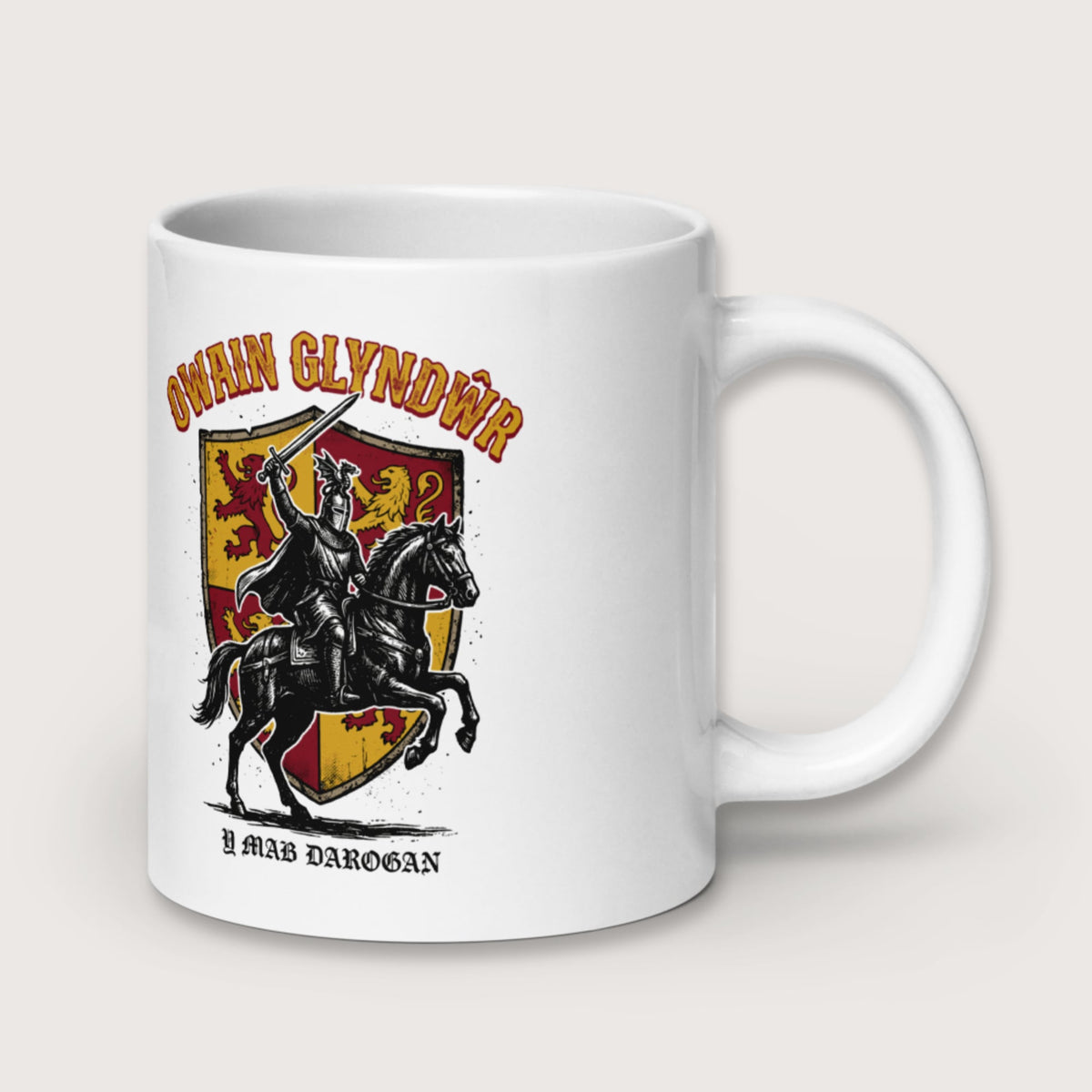 Owain Glyndwr Mug - history buff gift by HistoHead