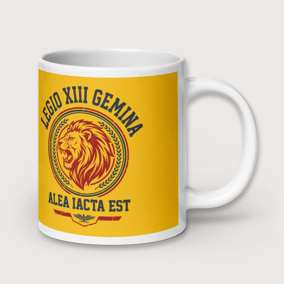 Legio XIII Gemina Alea Iacta Est Mug - history buff gift by HistoHead