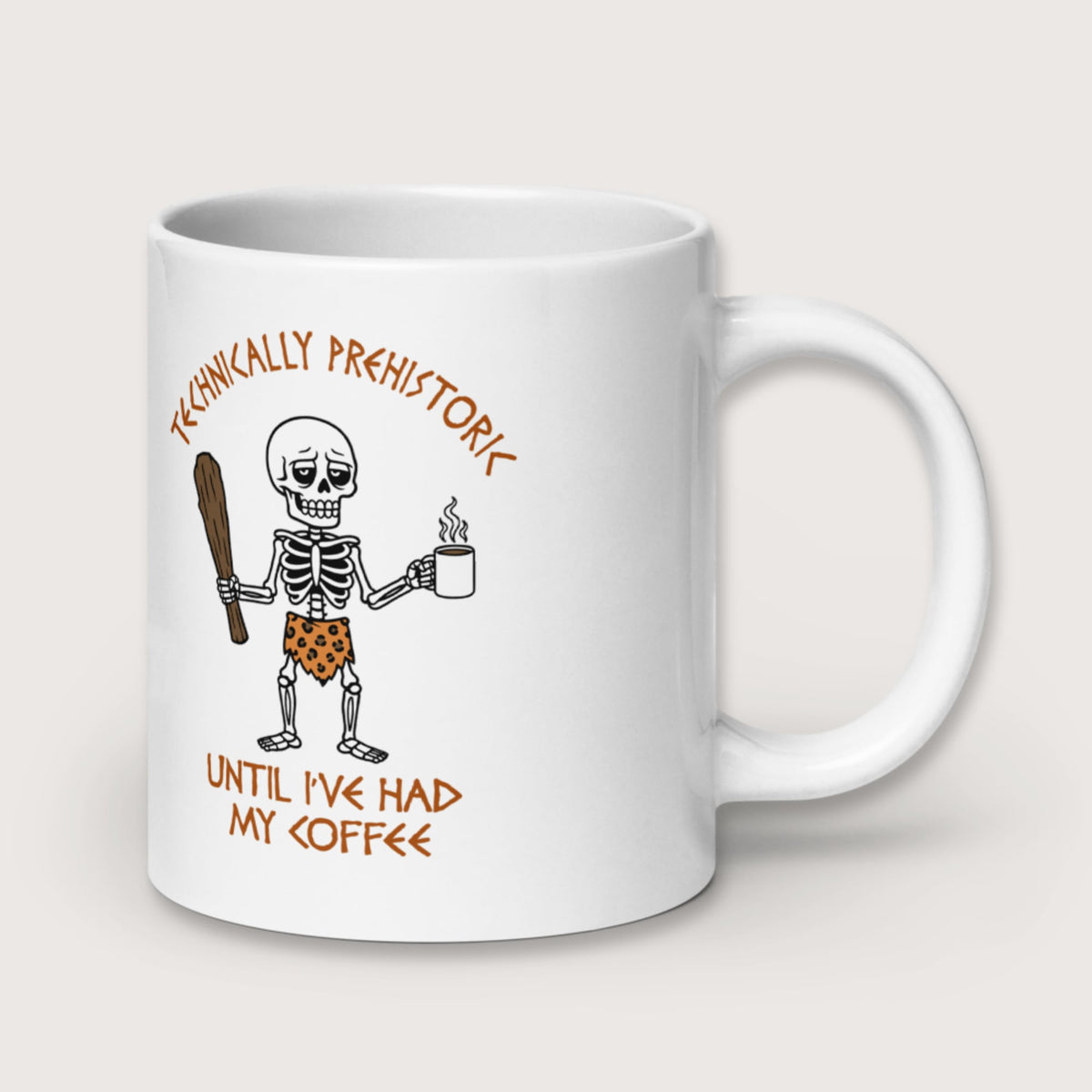 Until I've Had My Coffee Mug - history buff gift by HistoHead
