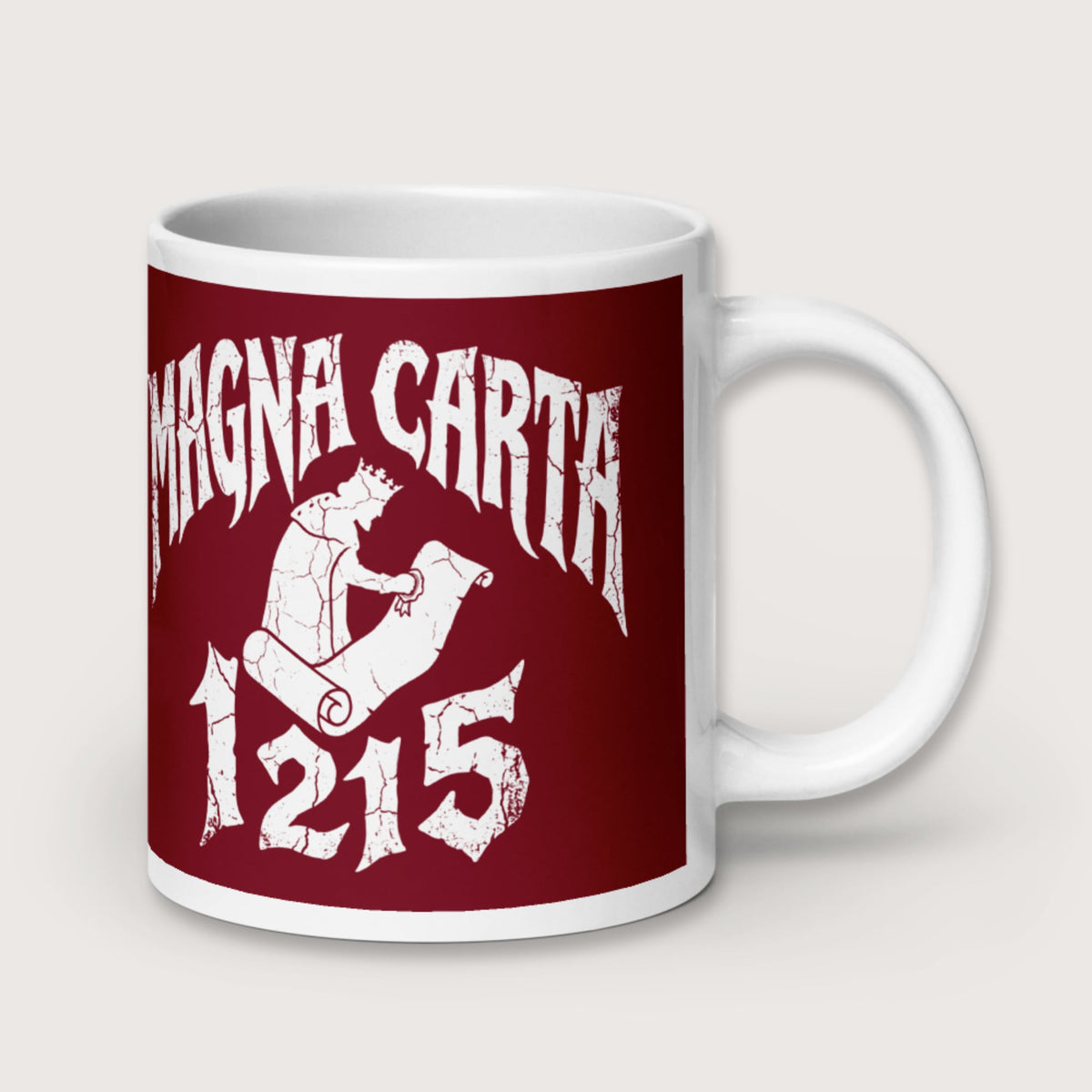 Magna Carta 1215 Mug - history buff gift by HistoHead