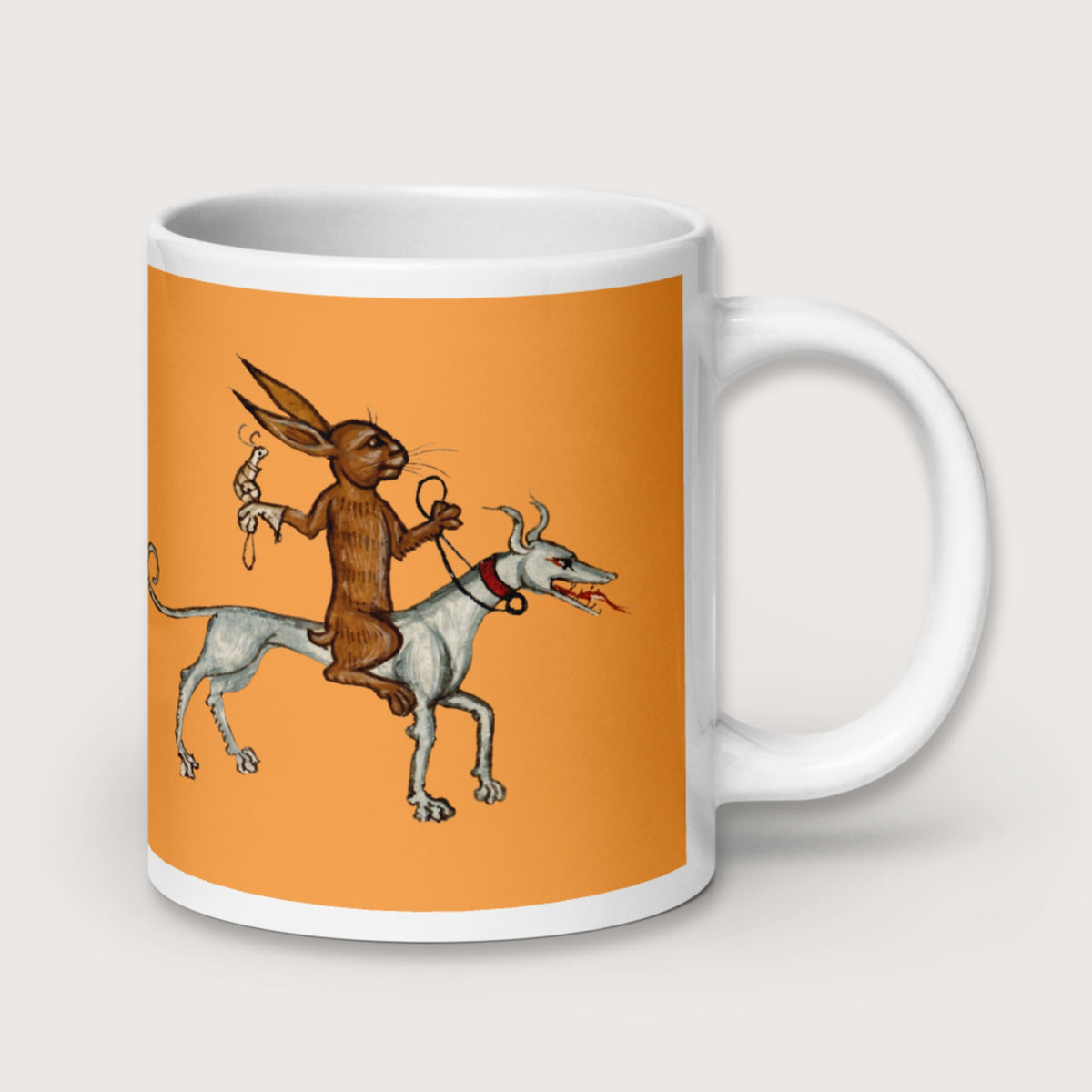 On a Quest Mug - history buff gift by HistoHead