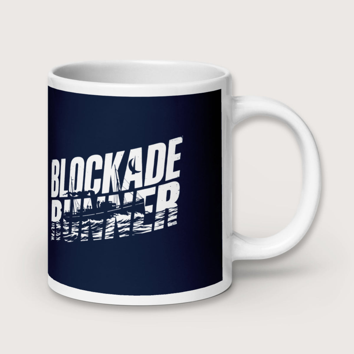 Blockade Runner Mug - history buff gift by HistoHead