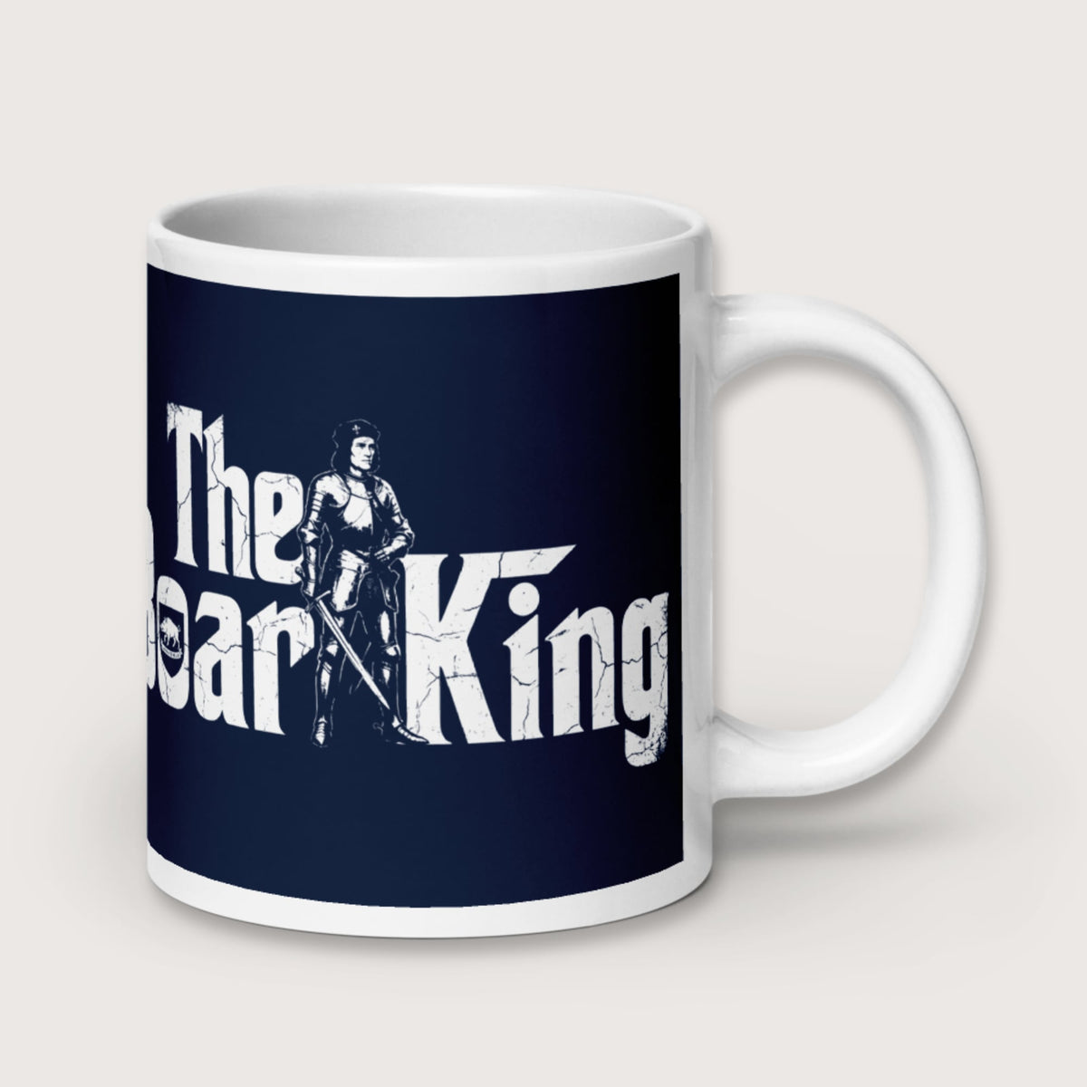 Richard III The Boar King Mug - history buff gift by HistoHead