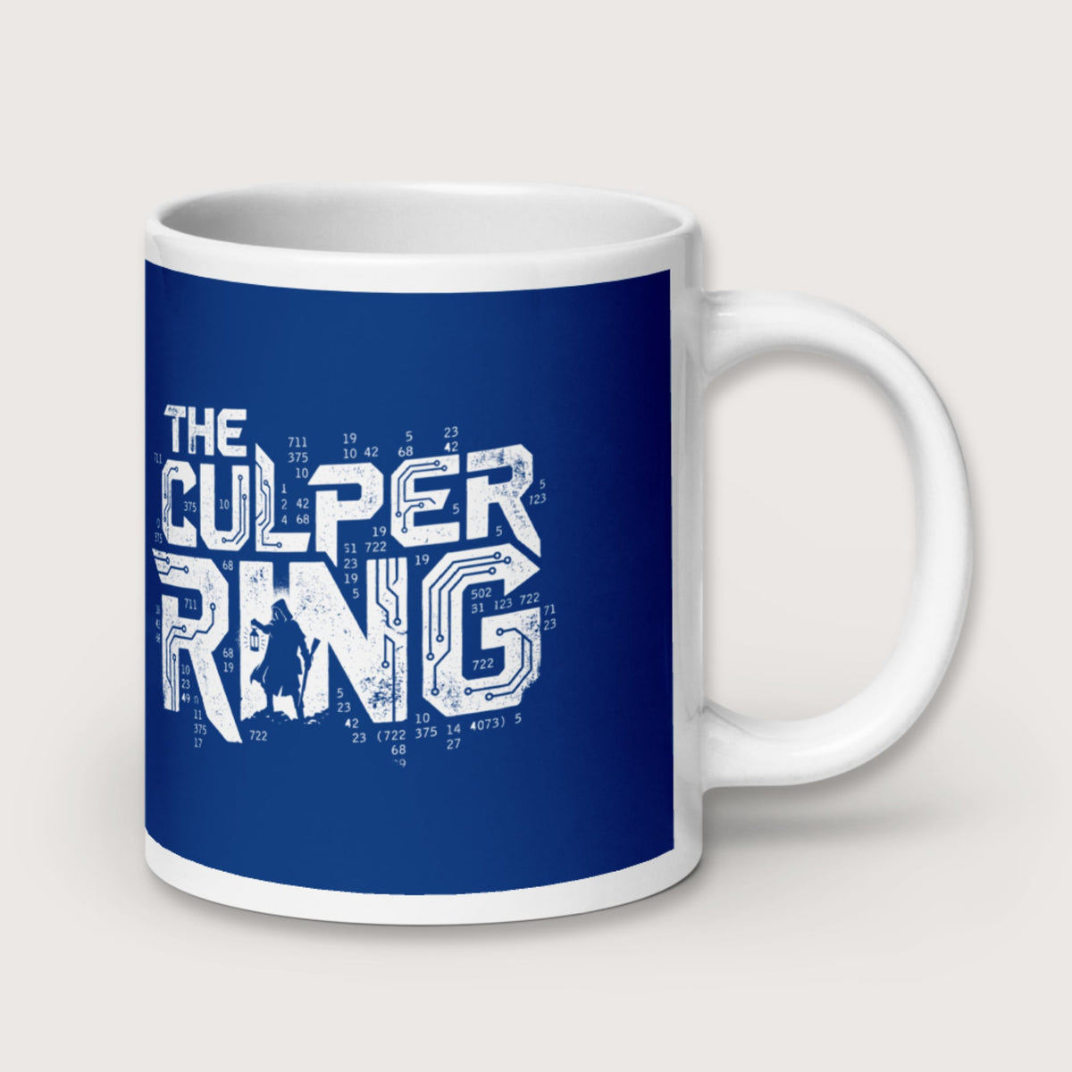 The Culper Ring Mug - history buff gift by HistoHead