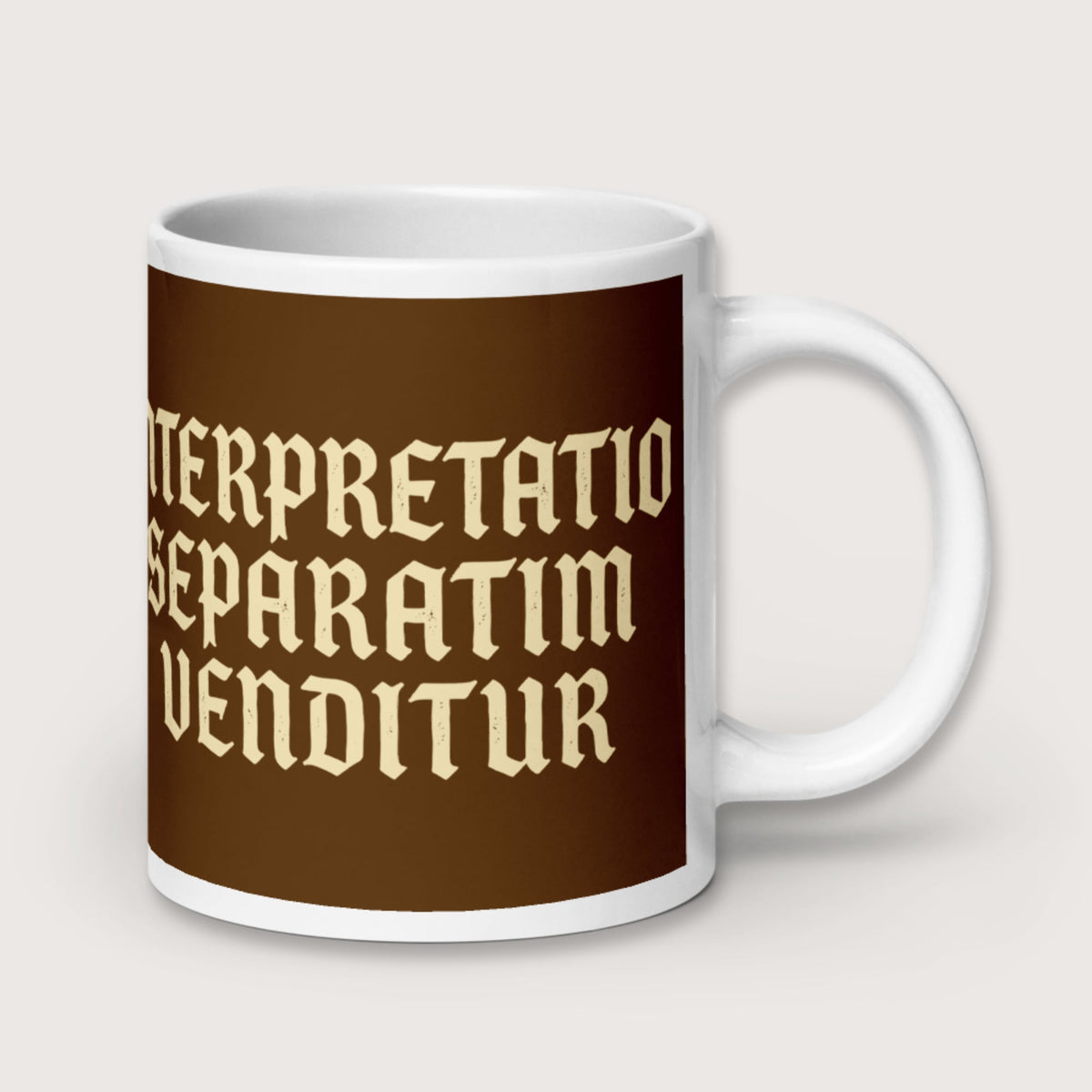 Translation Sold Separately in Latin Mug - history buff gift by HistoHead
