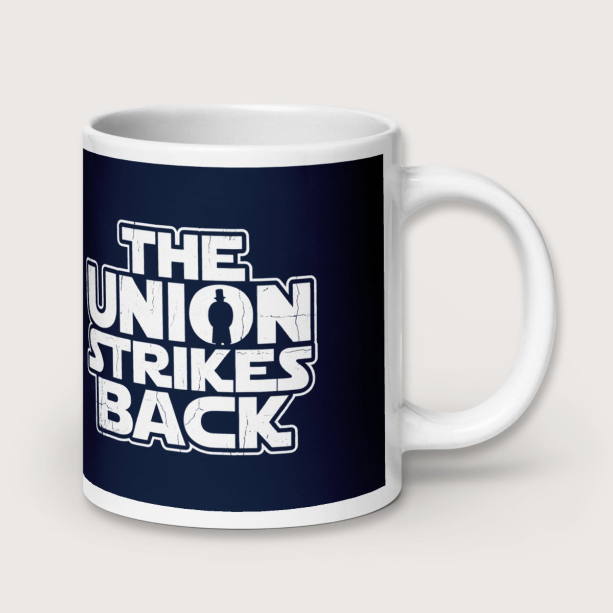 The Union Strikes Back Mug - history buff gift by HistoHead