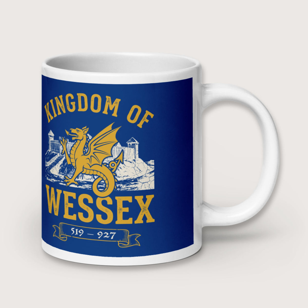 Kingdom of Wessex Mug - history buff gift by HistoHead