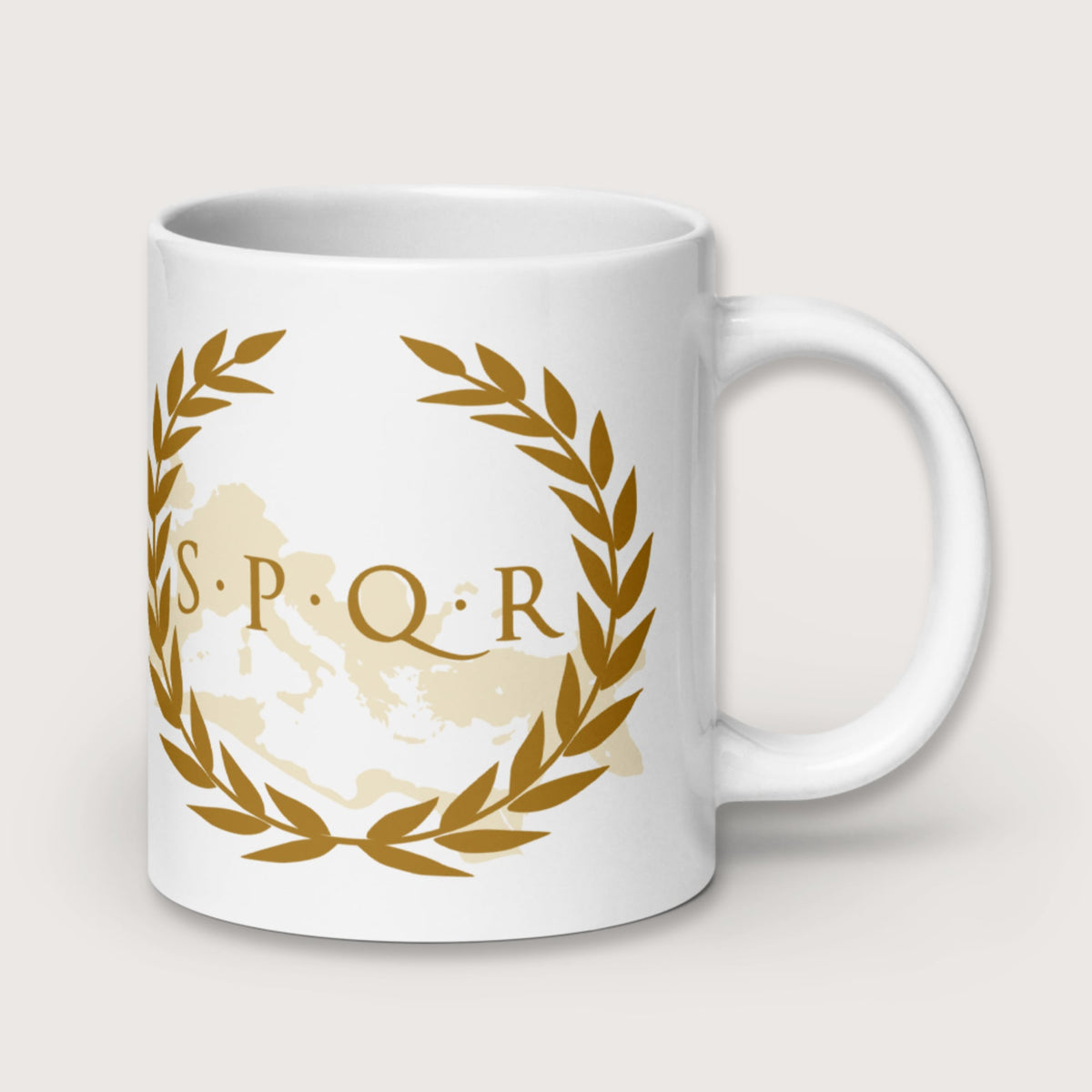 Roman SPQR Banner Mug - history buff gift by HistoHead