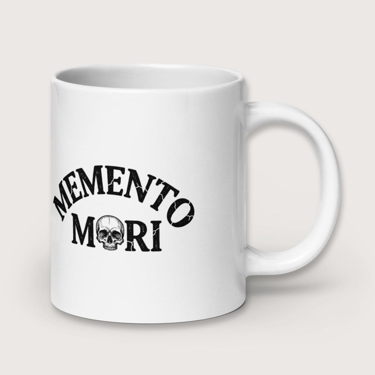 Memento Mori Mug - history buff gift by HistoHead