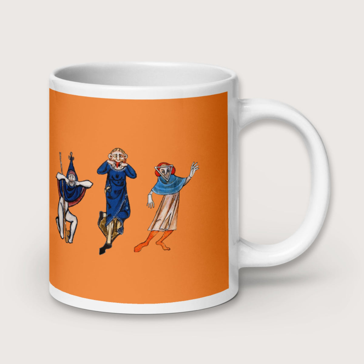 Medieval Fun Time Mug - history buff gift by HistoHead