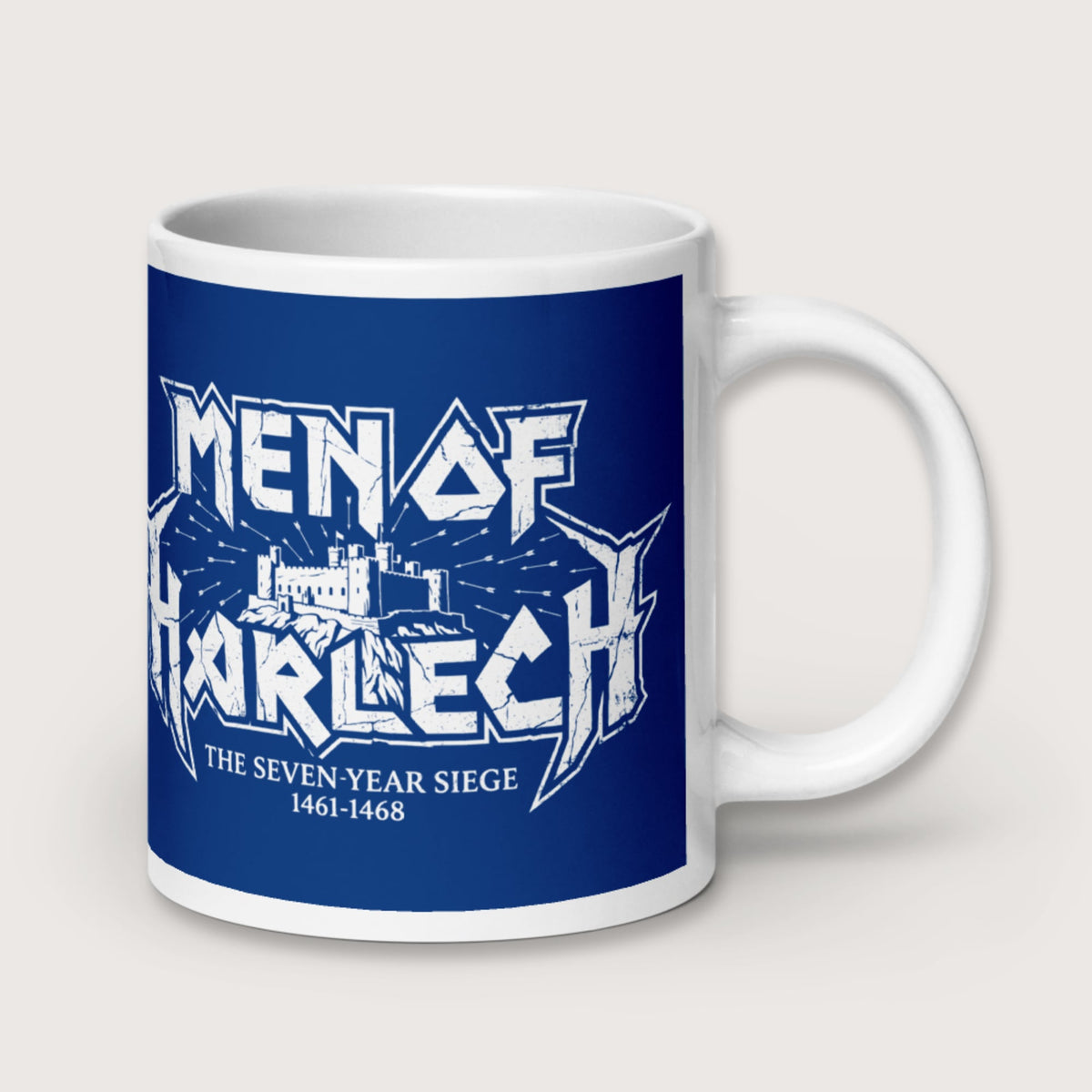 Men of Harlech Mug - history buff gift by HistoHead