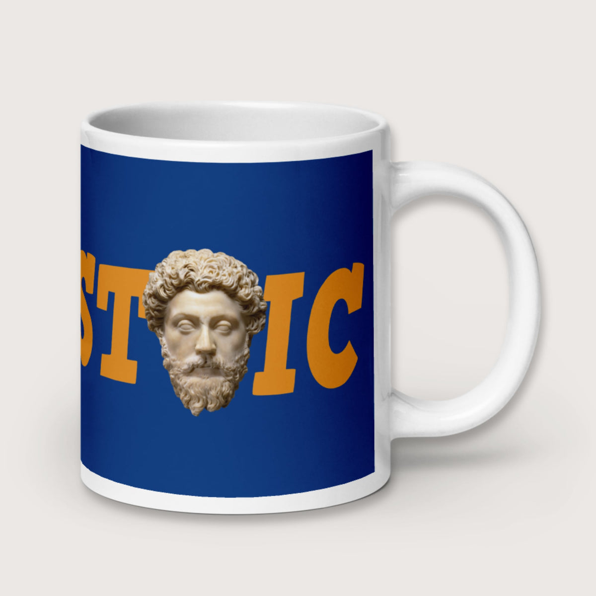 Stoic Marcus Aurelius Mug - history buff gift by HistoHead
