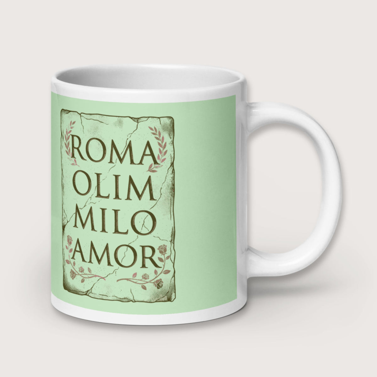 Roma Amor Mug - history buff gift by HistoHead