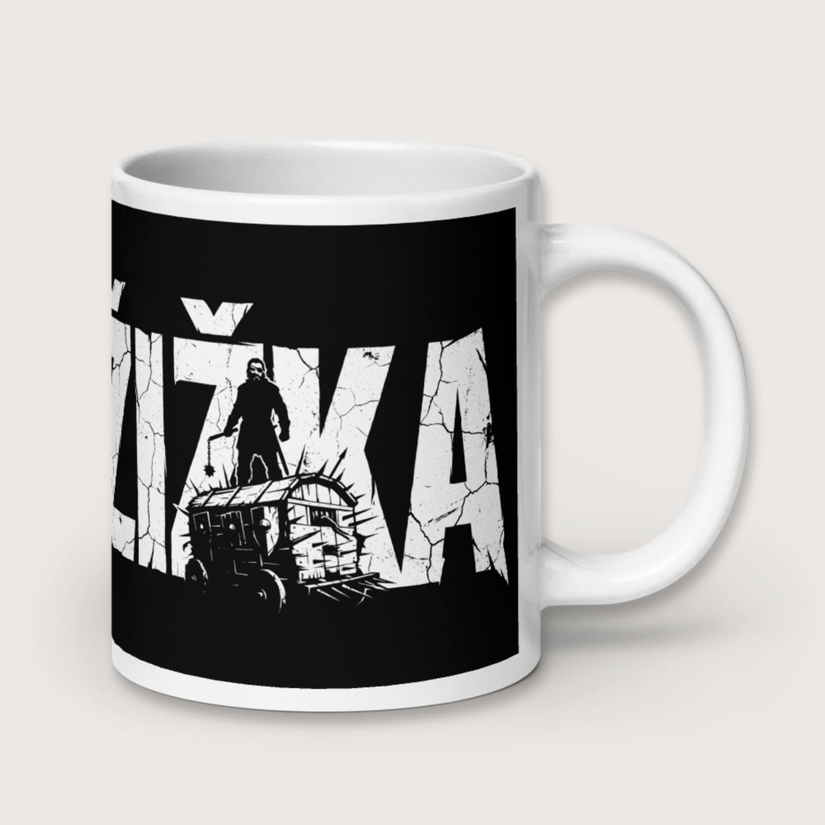 Jan Žižka Mug - history buff gift by HistoHead