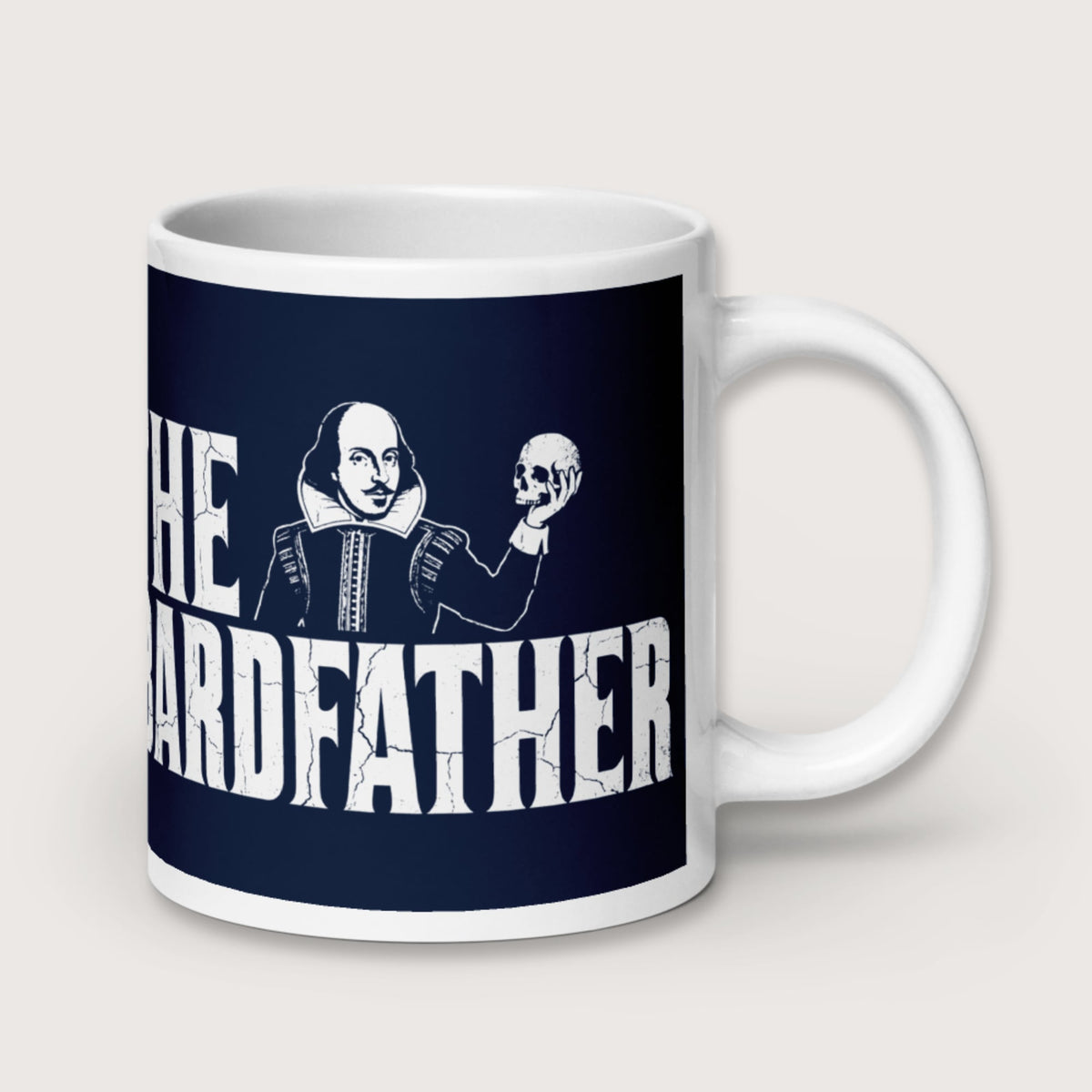 Shakespeare The Bardfather Mug - history buff gift by HistoHead