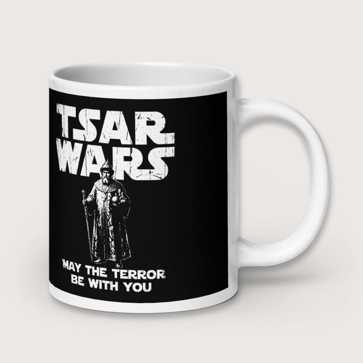 Ivan the Terrible Tsar Wars Mug - history buff gift by HistoHead
