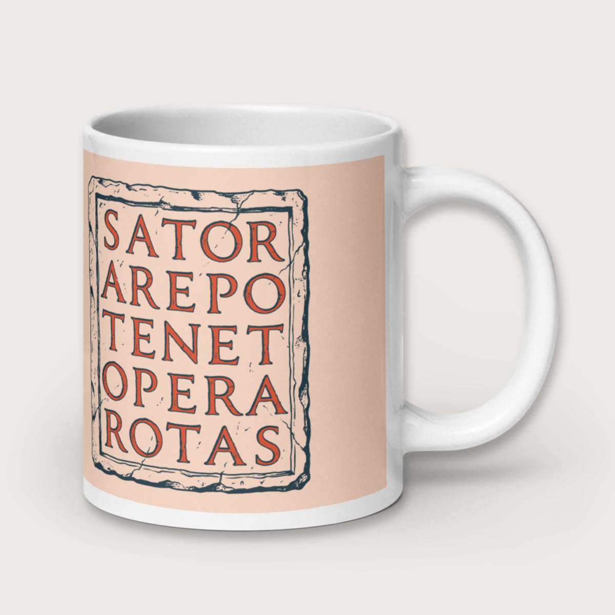 Sator Rotas Mug - history buff gift by HistoHead