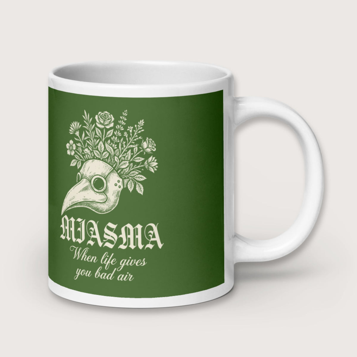Miasma When Life Gives You Bad Air Mug - history buff gift by HistoHead