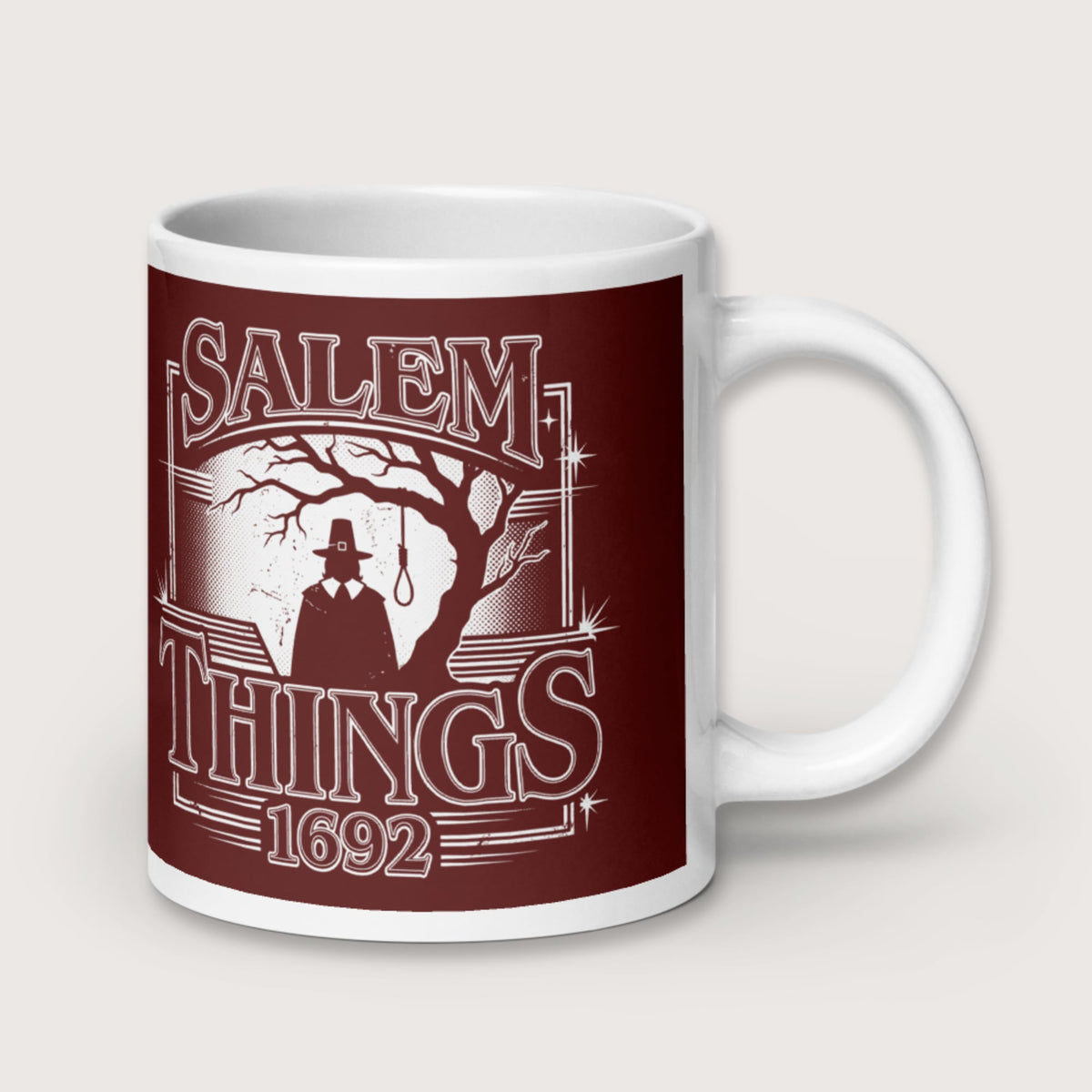 Salem Things 1692 Mug - history buff gift by HistoHead