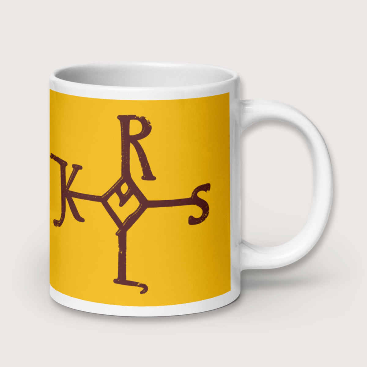 Charlemagne Autograph Mug - history buff gift by HistoHead