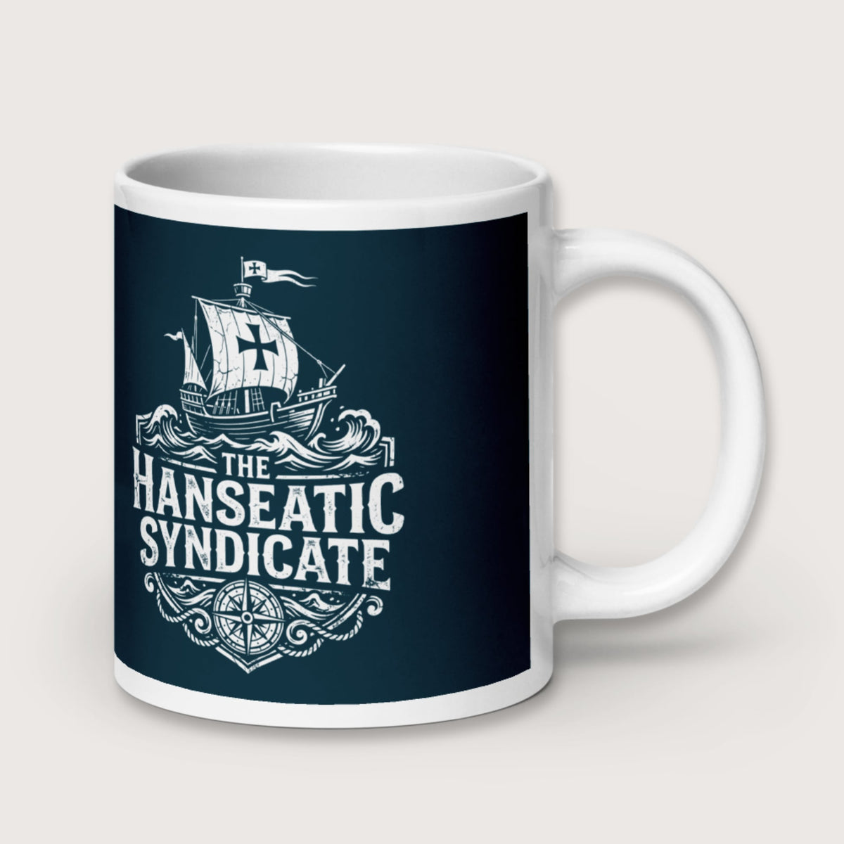 The Hanseatic Syndicate Mug - history buff gift by HistoHead