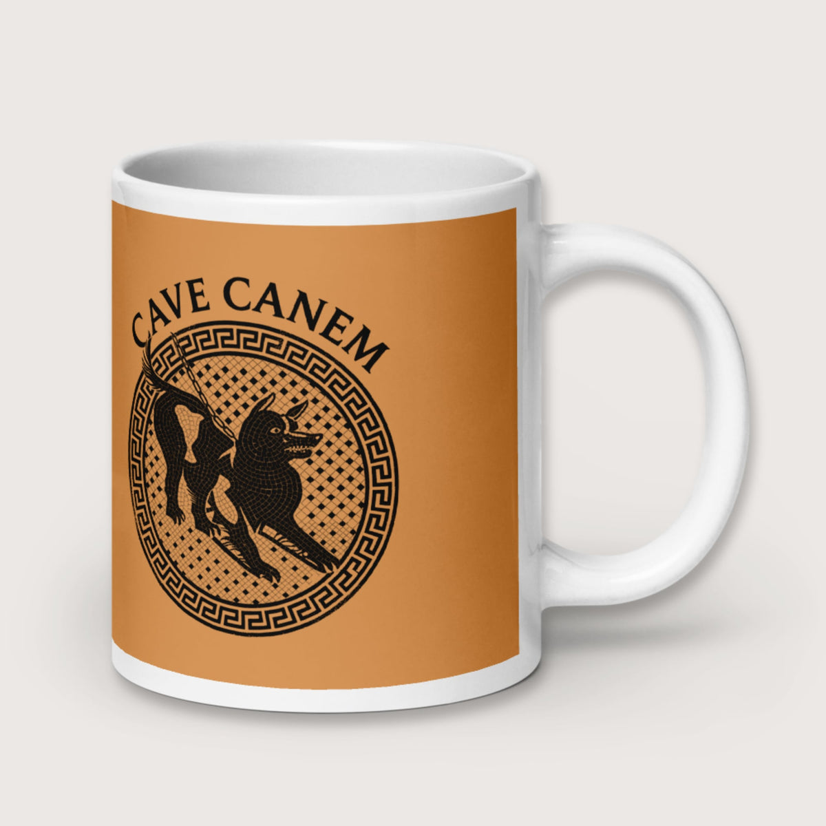 Cave Canem Mug - history buff gift by HistoHead