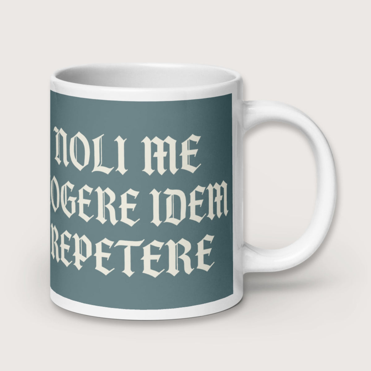 Don't Make Me Repeat Myself Mug - history buff gift by HistoHead
