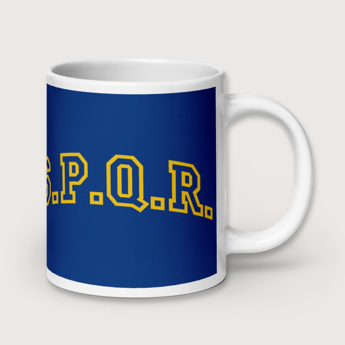SPQR Mug - history buff gift by HistoHead
