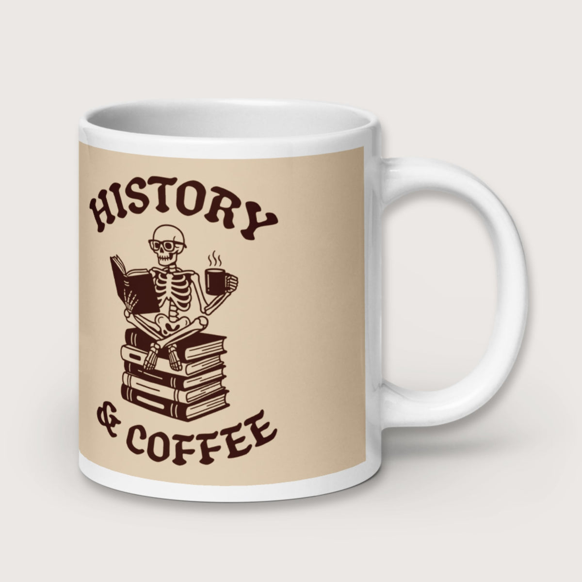 History & Coffee Mug - history buff gift by HistoHead