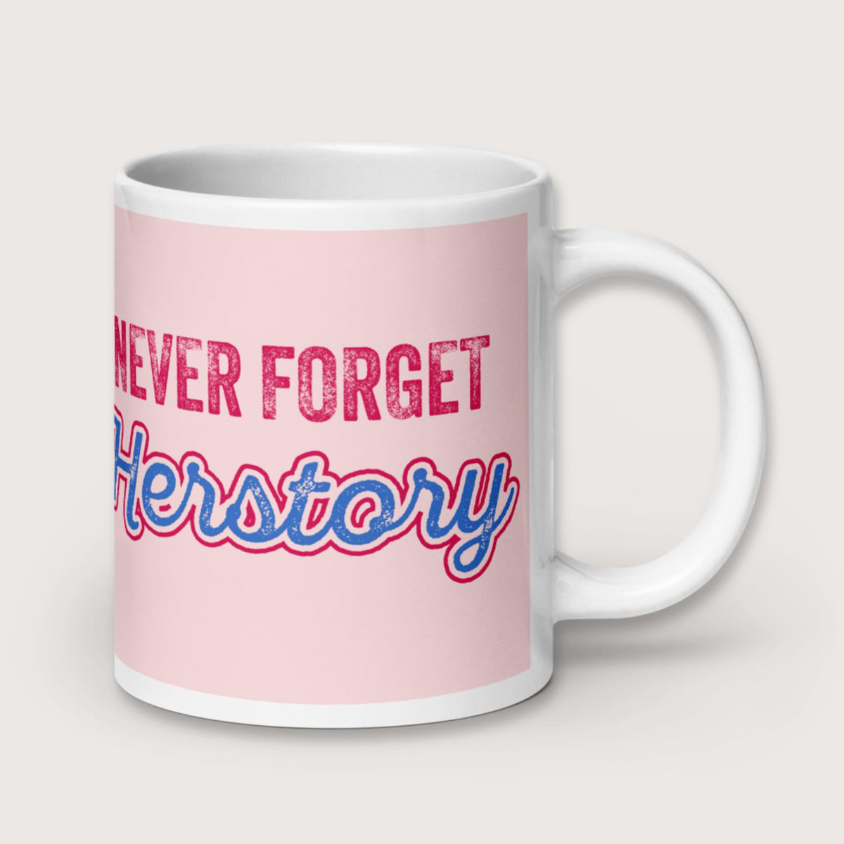 Herstory Mug - history buff gift by HistoHead