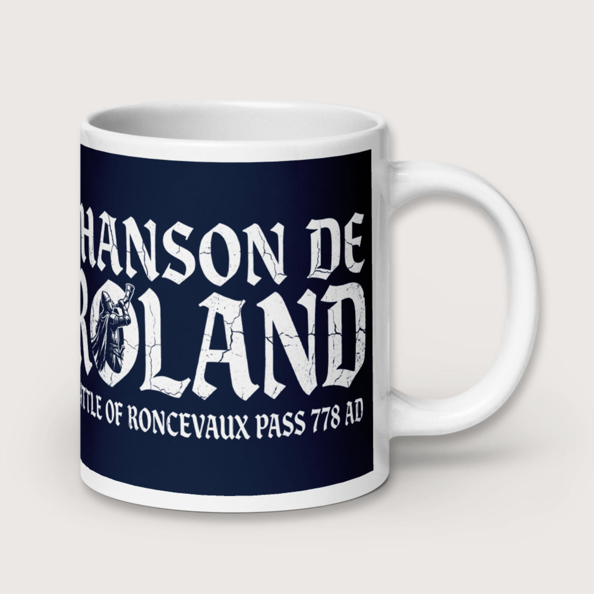Chanson de Roland Battle of Roncevaux Mug - history buff gift by HistoHead