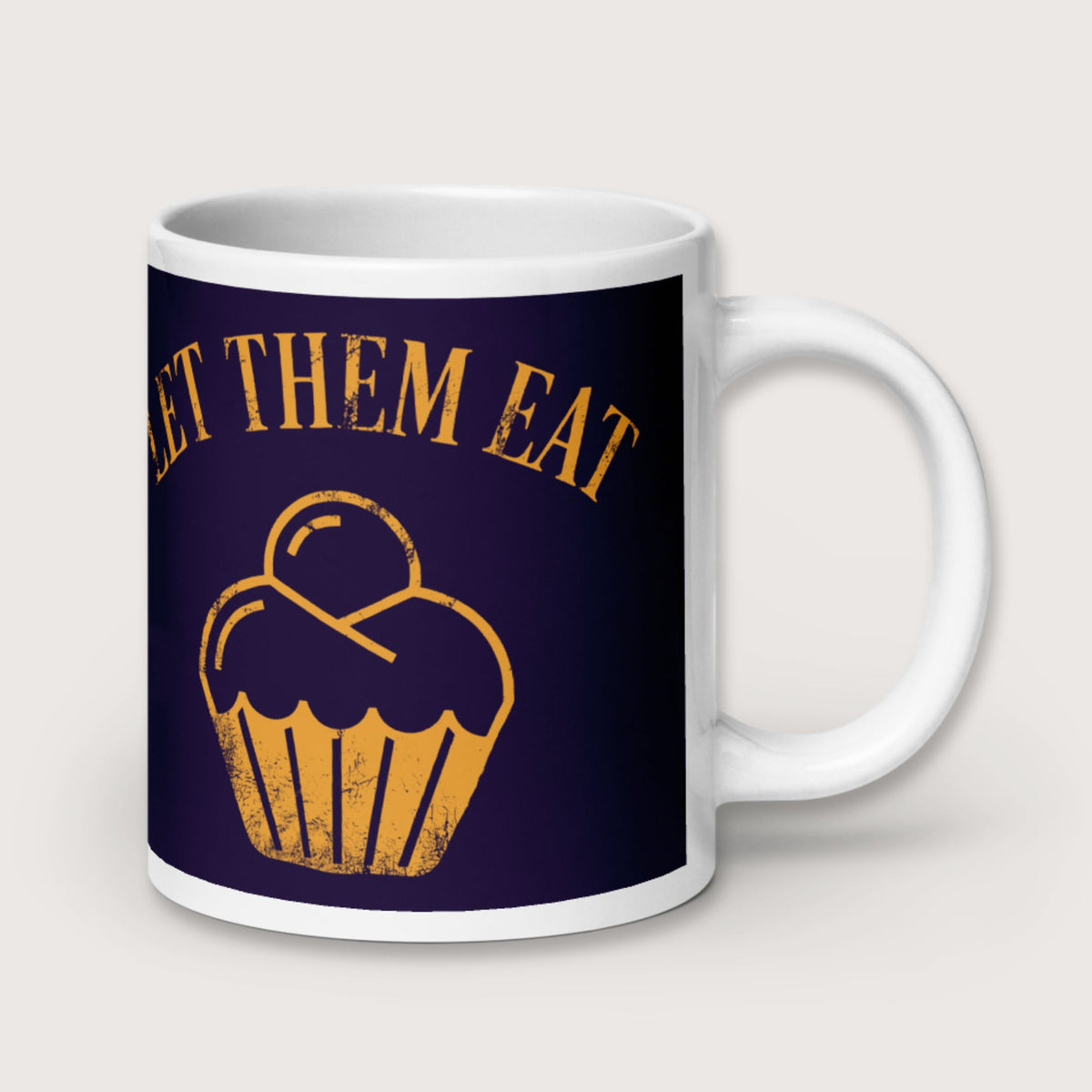 Let Them Eat Cake Mug - history buff gift by HistoHead