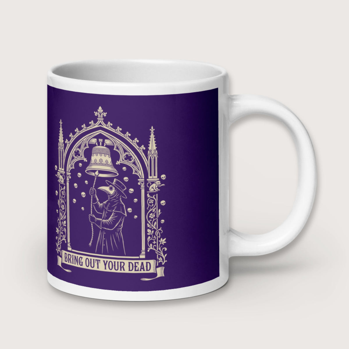 Bring Out Your Dead Mug - history buff gift by HistoHead