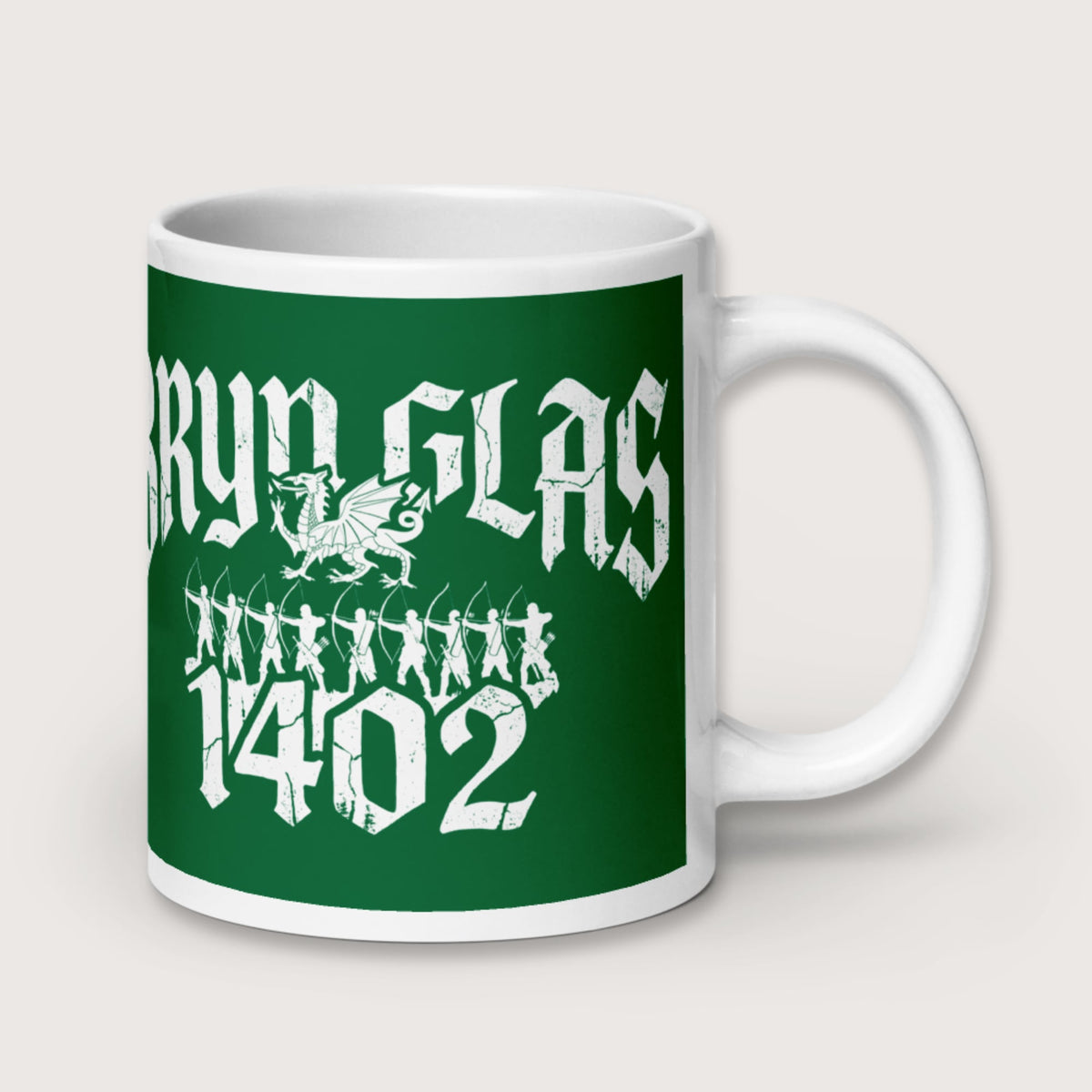 Battle of Bryn Glas 1402 Mug - history buff gift by HistoHead